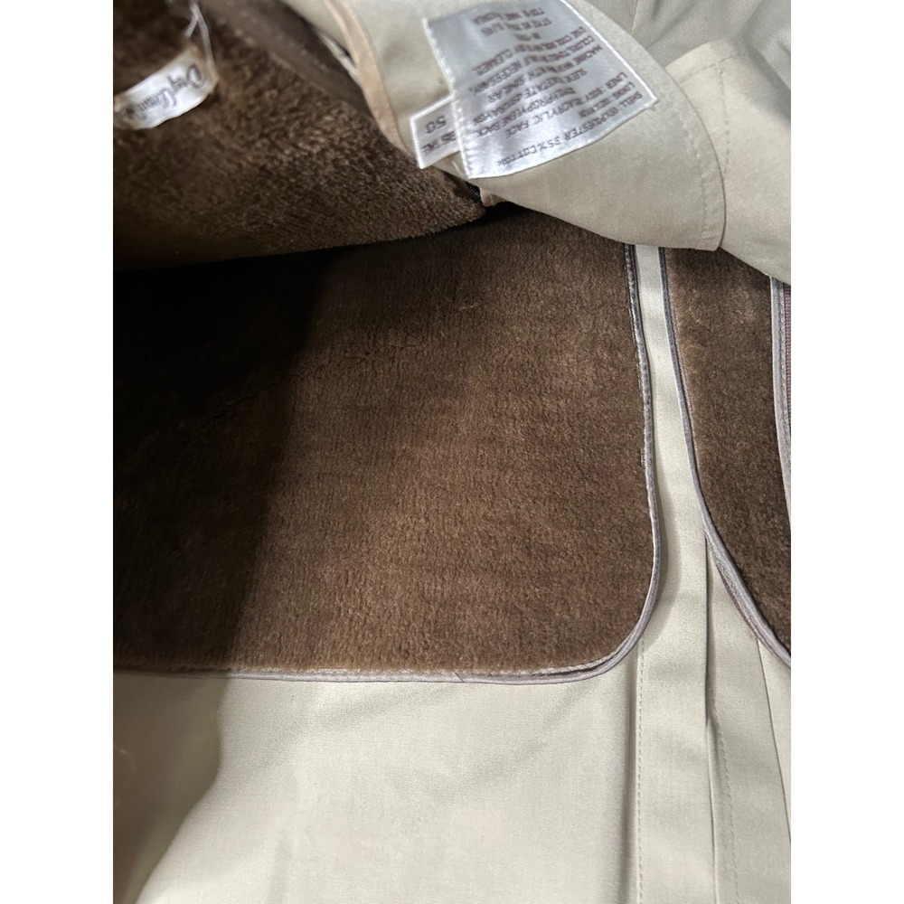 Vtg‎ Raintamer Big Tall Beige lined Trench Coat Menswear Style Overcoat Size 50 - Picture 2 of 9